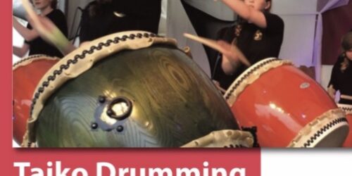 Community Project – Taiko Drumming Sessions