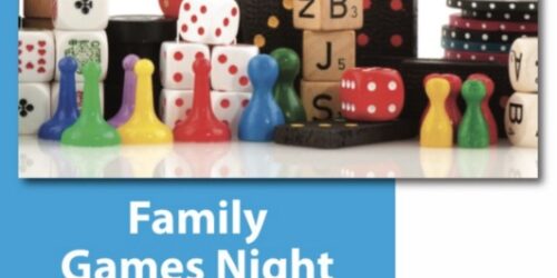 Community Projects – Family Games Night