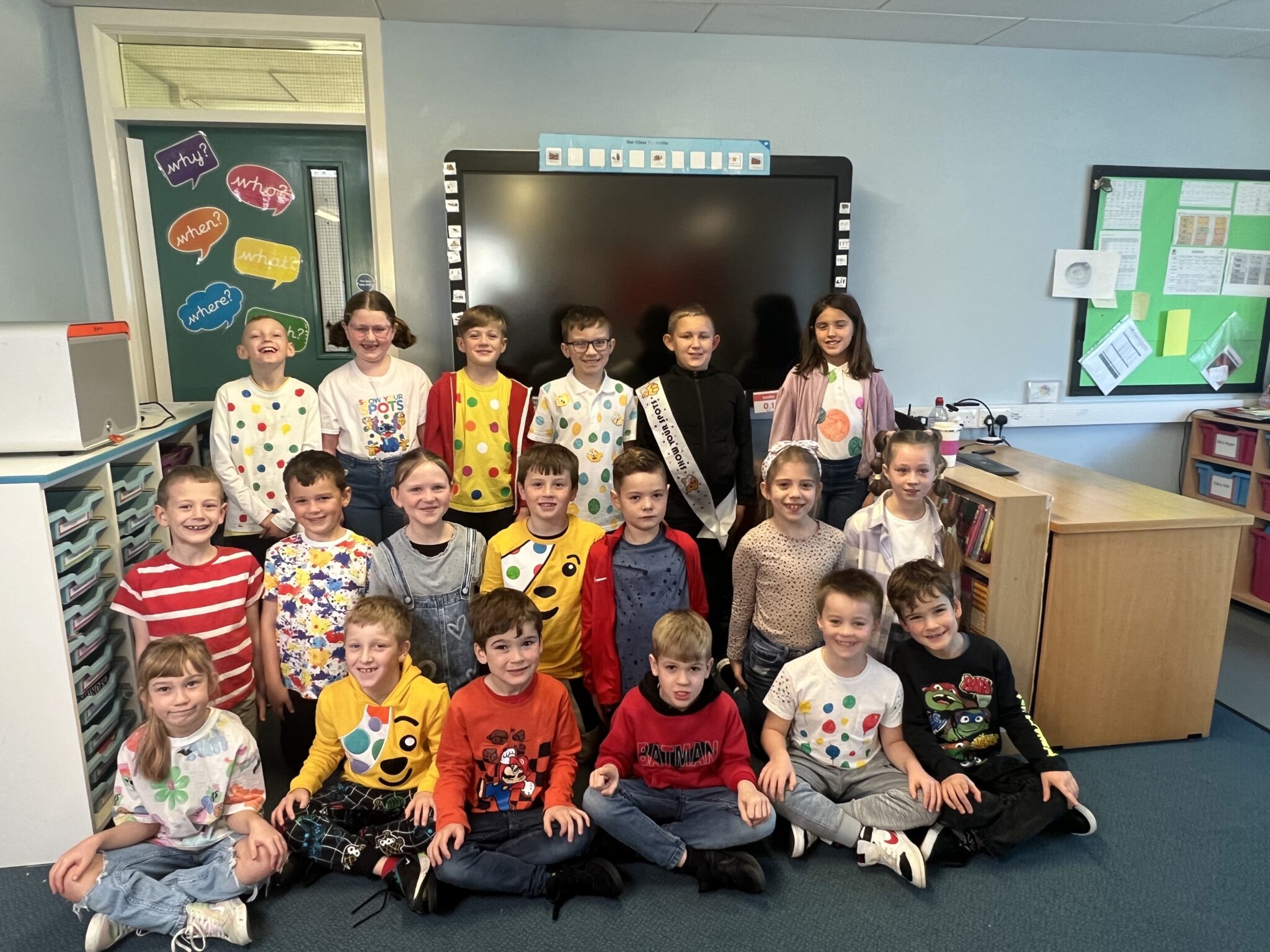 Suess Classification Children in Need 2023 | Coomb Briggs Primary Academy